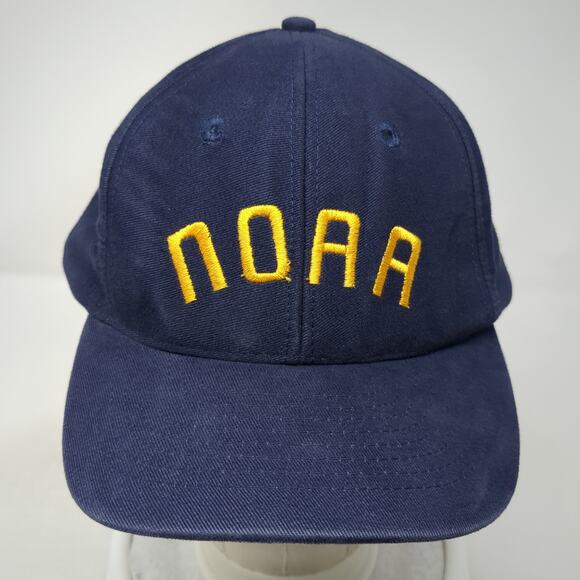 NOAA Assistant Secretary Baseball Cap Blue OS Adjustable Embroidered Mohr's - Picture 2 of 9
